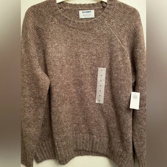Old Navy brown sweater size Small - Brand New! - Picture 1 of 7